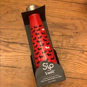 NWT Sip Swell Bottle w/ black & white Scotty dogs